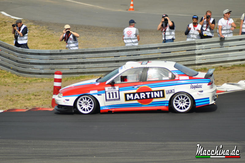 Alfa Romeo 156 GTA 3.2, Foto: Macchina.de